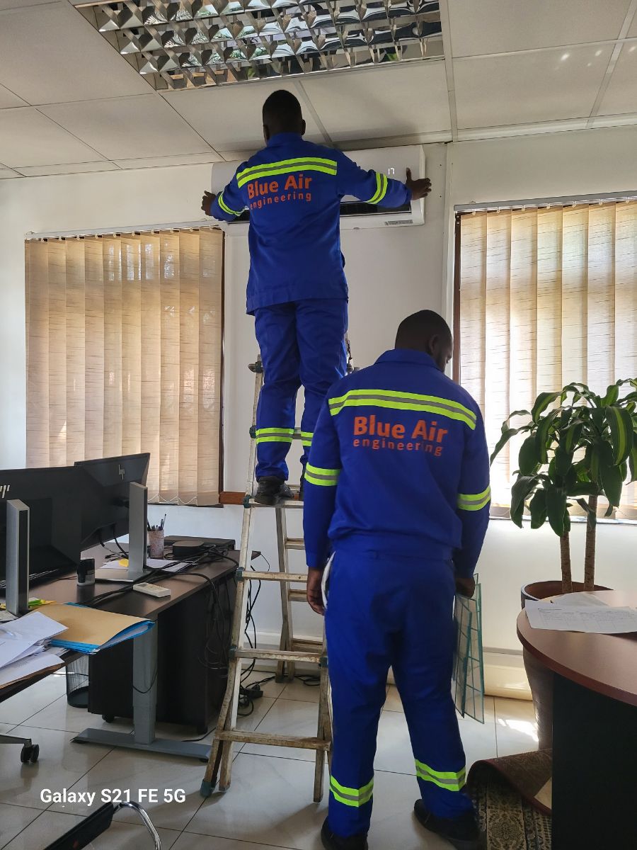 Embassy of Iceland - Air Conditioning Servicing & Maintenance